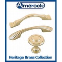 Amerock Heritage Brass Collection