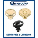 Amerock - Solid Brass 3 Collection