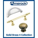 Amerock - Solid Brass 4 Collection 