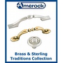 Amerock - Brass & Sterling Traditions Collection